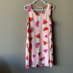 Adorable watermelon dress! Good as new!